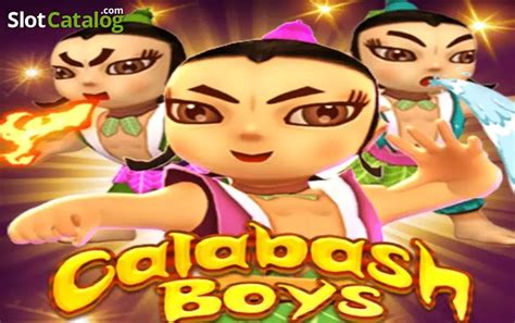 Calabash Boys Slot Grátis